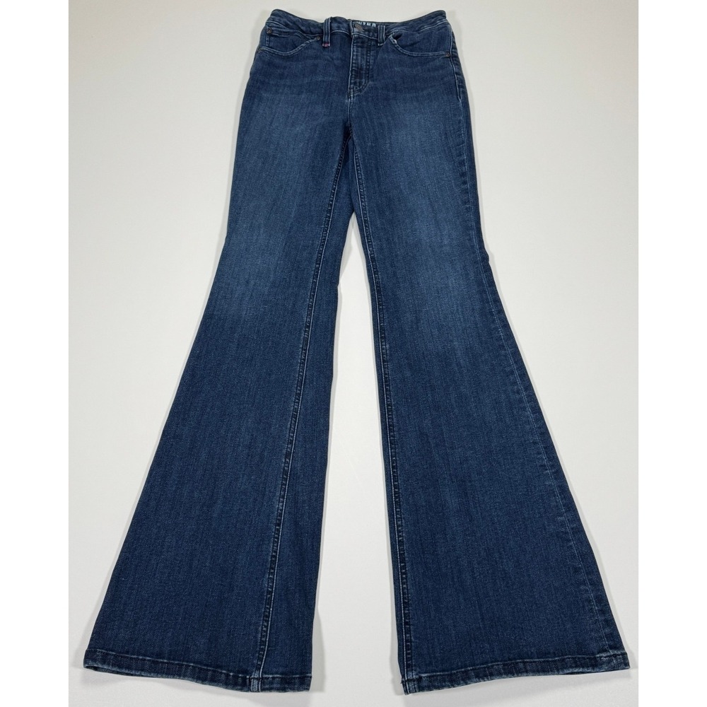 Idyllwind by Miranda Lambert Jeans Womens 8 26x34 Dark High Rise Flare Stretch